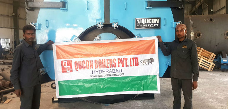Qucon Boilers In Telangana