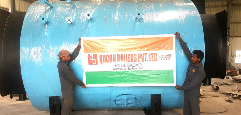 Qucon Boilers In Telangana